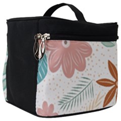 Nature Shape Leaves Flowers Art Make Up Travel Bag (big) by Pakrebo