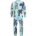 Bananas Repetition Repeat Pattern OnePiece Jumpsuit (Men)  View2