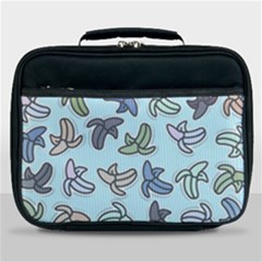 Bananas Repetition Repeat Pattern Lunch Bag by Pakrebo