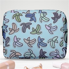 Bananas Repetition Repeat Pattern Make Up Pouch (large) by Pakrebo