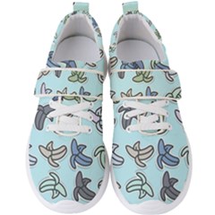 Bananas Repetition Repeat Pattern Men s Velcro Strap Shoes by Pakrebo