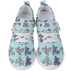 Bananas Repetition Repeat Pattern Women s Velcro Strap Shoes by Pakrebo