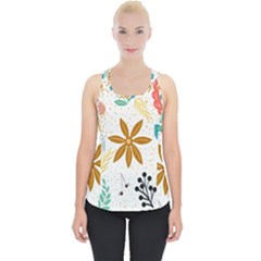 Design Nature Color Banner Modern Piece Up Tank Top by Pakrebo