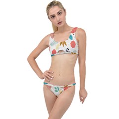 Design Nature Color Banner Modern The Little Details Bikini Set by Pakrebo