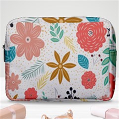 Design Nature Color Banner Modern Make Up Pouch (large) by Pakrebo