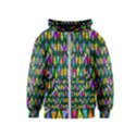 Pattern Back To School Schultüte Kids  Zipper Hoodie View1