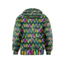 Pattern Back To School Schultüte Kids  Zipper Hoodie View2