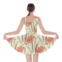 Flower Flora Leaf Wallpaper Skater Dress View2