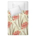 Flower Flora Leaf Wallpaper Duvet Cover Double Side (Single Size) View1