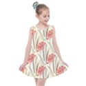 Flower Flora Leaf Wallpaper Kids  Summer Dress View1