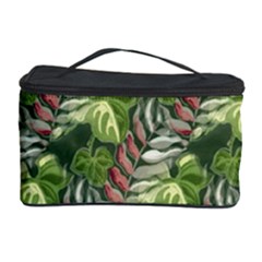 Leaves Seamless Pattern Design Cosmetic Storage by Pakrebo