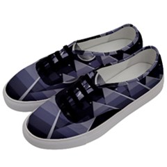 Background Stylized Scenery Men s Classic Low Top Sneakers by Pakrebo