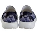 Background Stylized Scenery Kids  Lightweight Slip Ons View4