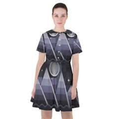 Background Stylized Scenery Sailor Dress by Pakrebo