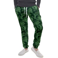 Leaf Flora Nature Desktop Herbal Men s Jogger Sweatpants