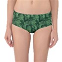 Leaf Flora Nature Desktop Herbal Mid-Waist Bikini Bottoms View1