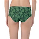 Leaf Flora Nature Desktop Herbal Mid-Waist Bikini Bottoms View2