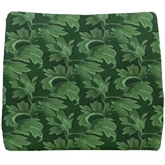 Leaf Flora Nature Desktop Herbal Seat Cushion by Pakrebo