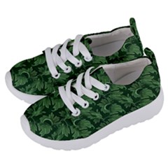 Leaf Flora Nature Desktop Herbal Kids  Lightweight Sports Shoes