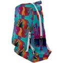 Background Sci Fi Fantasy Colorful Travelers  Backpack View1