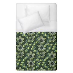 Abstract Pattern Flower Leaf Duvet Cover (single Size) by Pakrebo