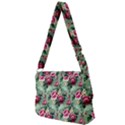 Floral Pattern Ornate Decorative Full Print Messenger Bag View2