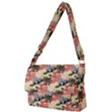 Flower Floral Decoration Pattern Full Print Messenger Bag View1