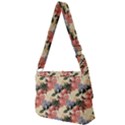 Flower Floral Decoration Pattern Full Print Messenger Bag View2