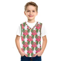 Floral Seamless Decorative Spring Kids  Sportswear by Pakrebo