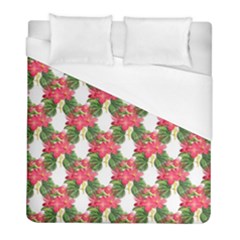 Floral Seamless Decorative Spring Duvet Cover (full/ Double Size) by Pakrebo