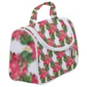 Floral Seamless Decorative Spring Satchel Handbag View2