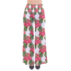 Floral Seamless Decorative Spring So Vintage Palazzo Pants by Pakrebo