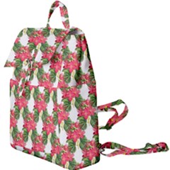 Floral Seamless Decorative Spring Buckle Everyday Backpack by Pakrebo