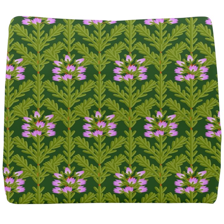 Pattern Nature Texture Heather Seat Cushion