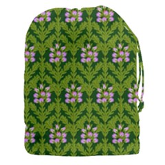 Pattern Nature Texture Heather Drawstring Pouch (xxxl)