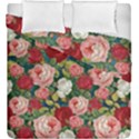 Roses Repeat Floral Bouquet Duvet Cover Double Side (King Size) View1