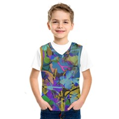 Flowers Abstract Branches Kids  Sportswear by Pakrebo