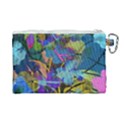 Flowers Abstract Branches Canvas Cosmetic Bag (Large) View2