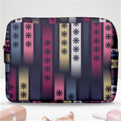 Non Seamless Pattern Background Make Up Pouch (large) by Pakrebo