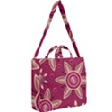 Background Non Seamless Pattern Art Square Shoulder Tote Bag View2