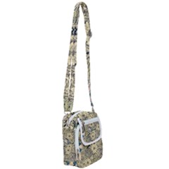 Abstract Art Artistic Botanical Shoulder Strap Belt Bag