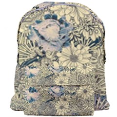 Abstract Art Artistic Botanical Giant Full Print Backpack