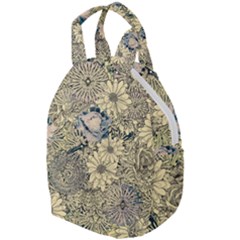 Abstract Art Artistic Botanical Travel Backpacks