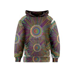 Mandala Decorative Ornamental Kids  Pullover Hoodie