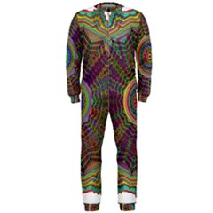 Mandala Decorative Ornamental Onepiece Jumpsuit (men) 