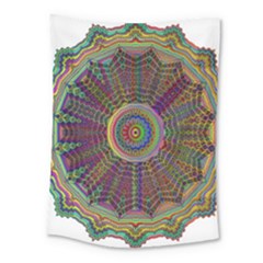 Mandala Decorative Ornamental Medium Tapestry by Pakrebo