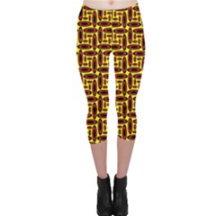 Rby-2-5 Capri Leggings  by ArtworkByPatrick