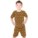 RBY-2-5 Kids  Tee and Shorts Set View1