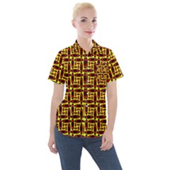 Rby-2-5 Women s Short Sleeve Pocket Shirt