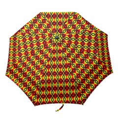 Rby-2-6 Folding Umbrellas by ArtworkByPatrick